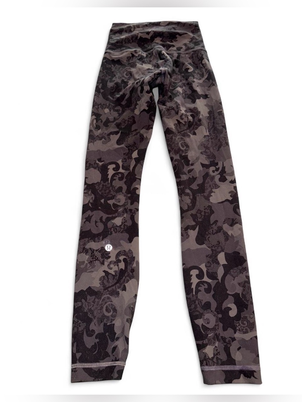 Lululemon black & gray leggings